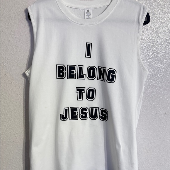 I Belong To Jesus Kaka T-Shirt - Picture 1 of 2